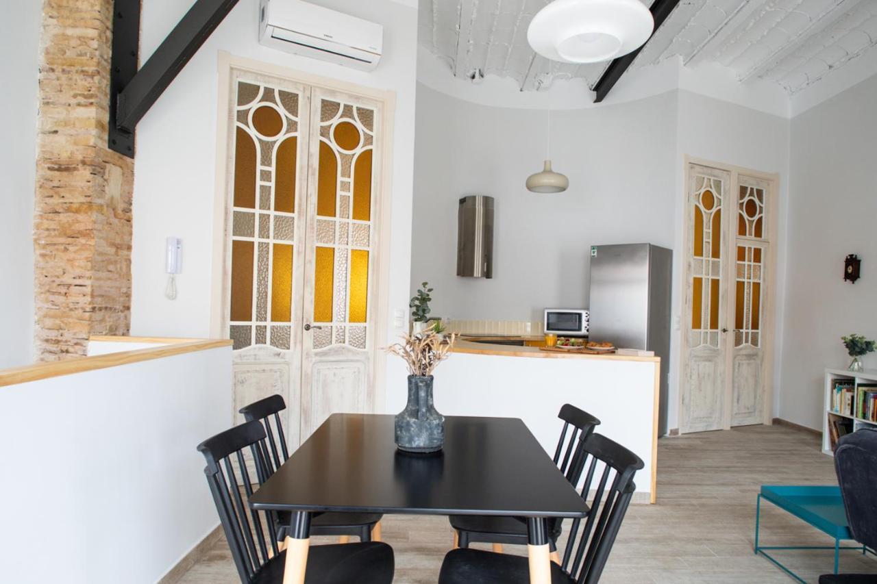 Traditional Valencian Townhouse In Catarroja Apartment Ngoại thất bức ảnh