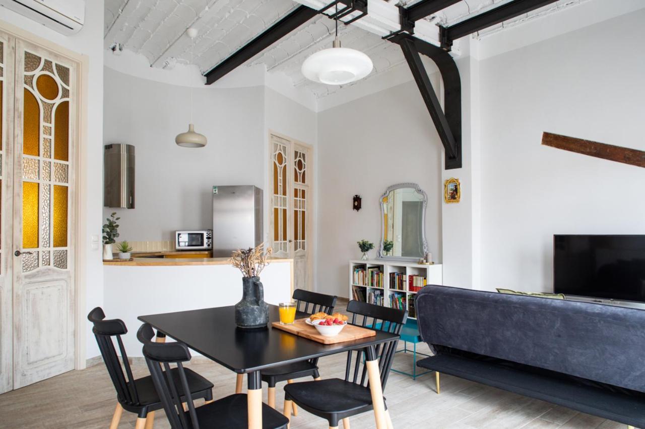 Traditional Valencian Townhouse In Catarroja Apartment Ngoại thất bức ảnh