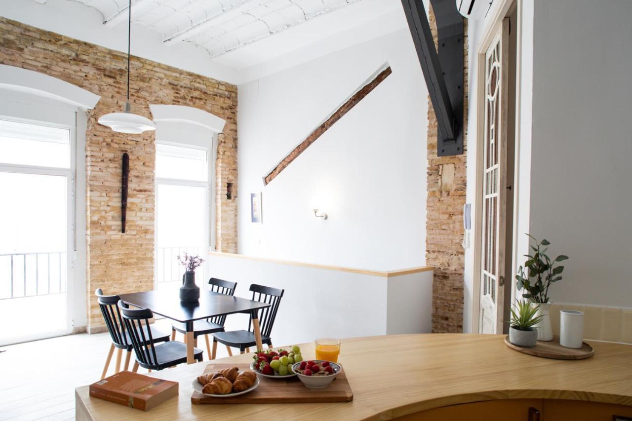 Traditional Valencian Townhouse In Catarroja Apartment Ngoại thất bức ảnh