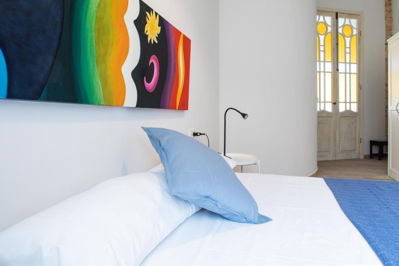 Traditional Valencian Townhouse In Catarroja Apartment Ngoại thất bức ảnh