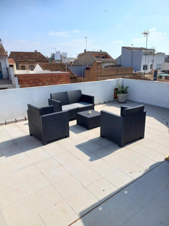 Traditional Valencian Townhouse In Catarroja Apartment Ngoại thất bức ảnh