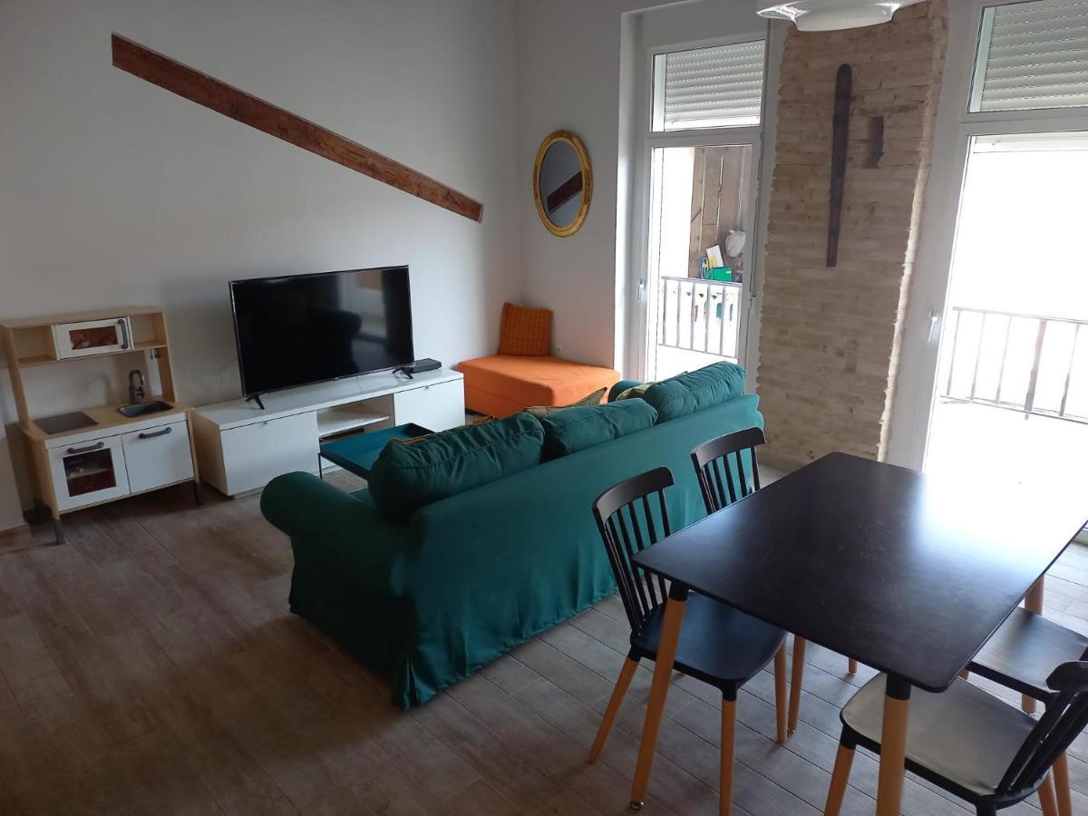 Traditional Valencian Townhouse In Catarroja Apartment Ngoại thất bức ảnh