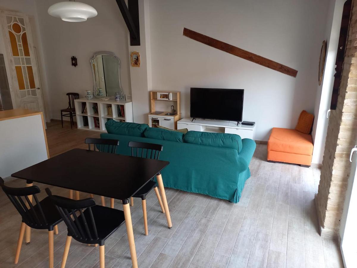 Traditional Valencian Townhouse In Catarroja Apartment Ngoại thất bức ảnh
