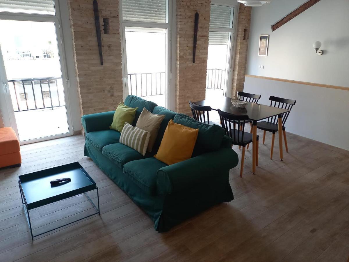 Traditional Valencian Townhouse In Catarroja Apartment Ngoại thất bức ảnh
